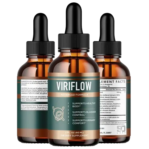 Viriflow 6 Bottles Package